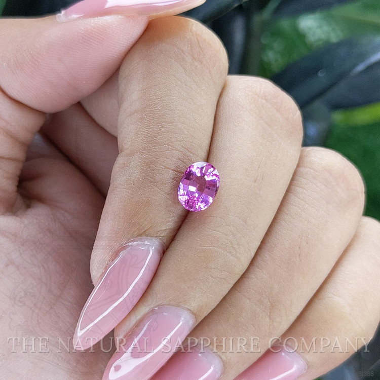 1.60 Ct. Purple Sapphire from Tanzania