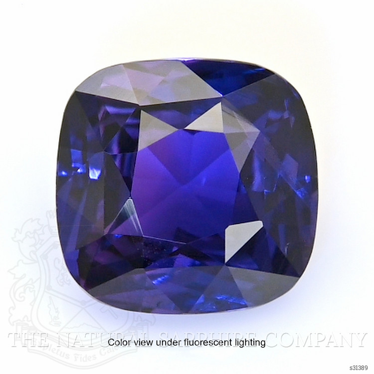 1.63 Ct. Color Change Sapphire from Tanzania
