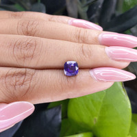 1.63 Ct. Color Change Sapphire from Tanzania Life Style