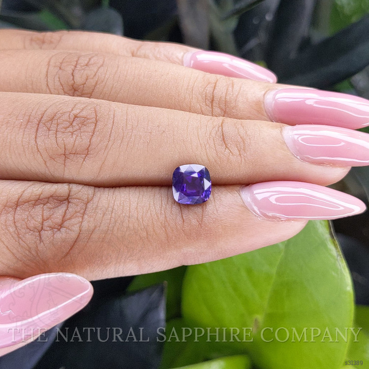 1.63 Ct. Color Change Sapphire from Tanzania