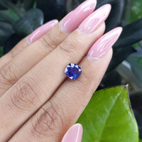 1.63 Ct. Color Change Sapphire from Tanzania Life Style