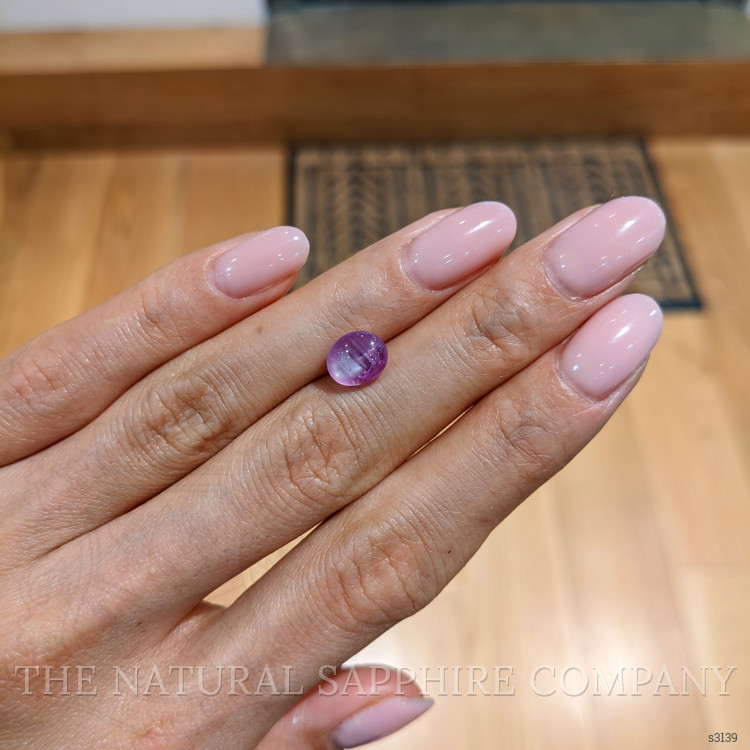 3.04 Ct. Pink Star Sapphire from Burma (Myanmar)
