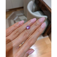 3.04 Ct. Pink Star Sapphire from Burma (Myanmar) Life Style