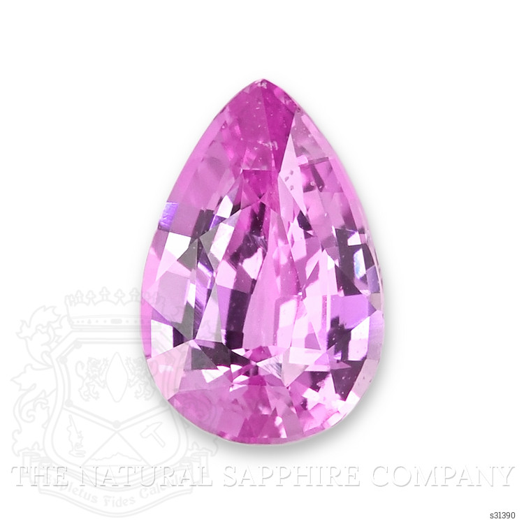 1.97 Ct. Pink Sapphire from Tanzania