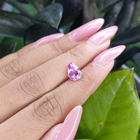 1.97 Ct. Pink Sapphire from Tanzania Life Style