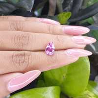 1.97 Ct. Pink Sapphire from Tanzania Life Style