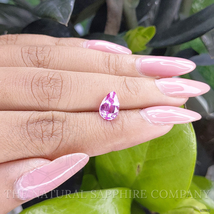 1.97 Ct. Pink Sapphire from Tanzania