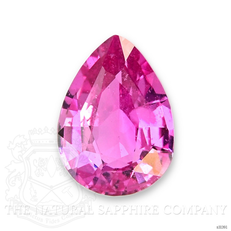 1.51 Ct. Pink Sapphire from Tanzania