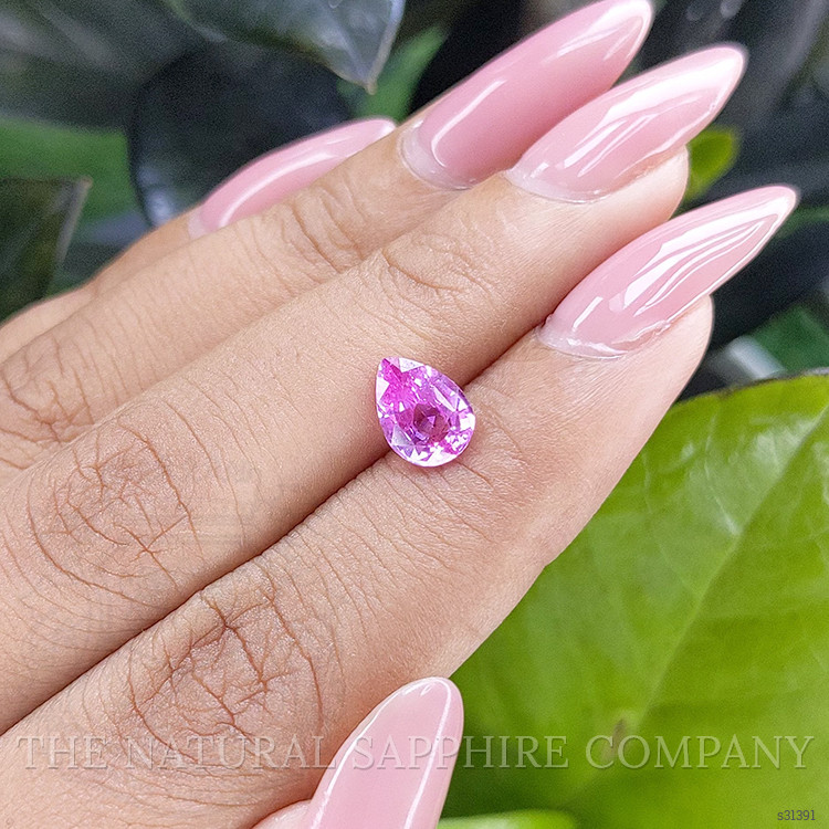 1.51 Ct. Pink Sapphire from Tanzania