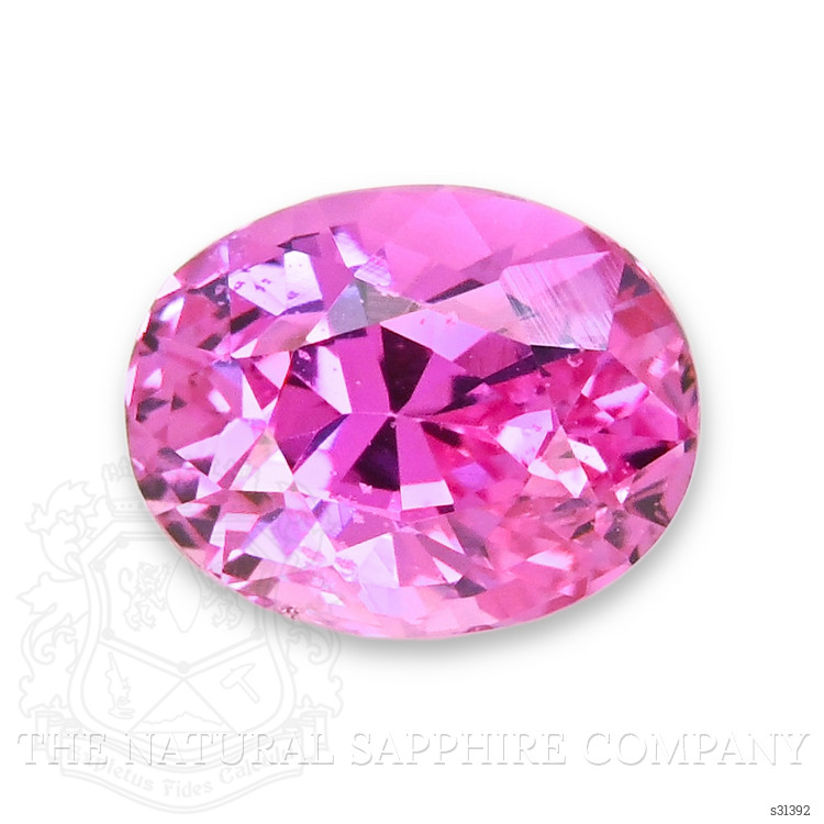 1.24 Ct. Pink Sapphire from Tanzania