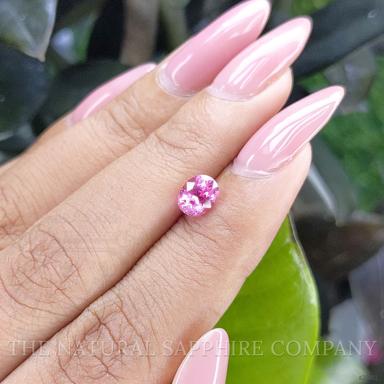 1.24 Ct. Pink Sapphire from Tanzania
