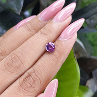 1.10 Ct. Bi Color Sapphire from Tanzania Life Style