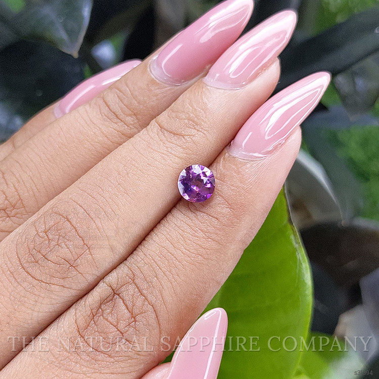 1.10 Ct. Bi Color Sapphire from Tanzania