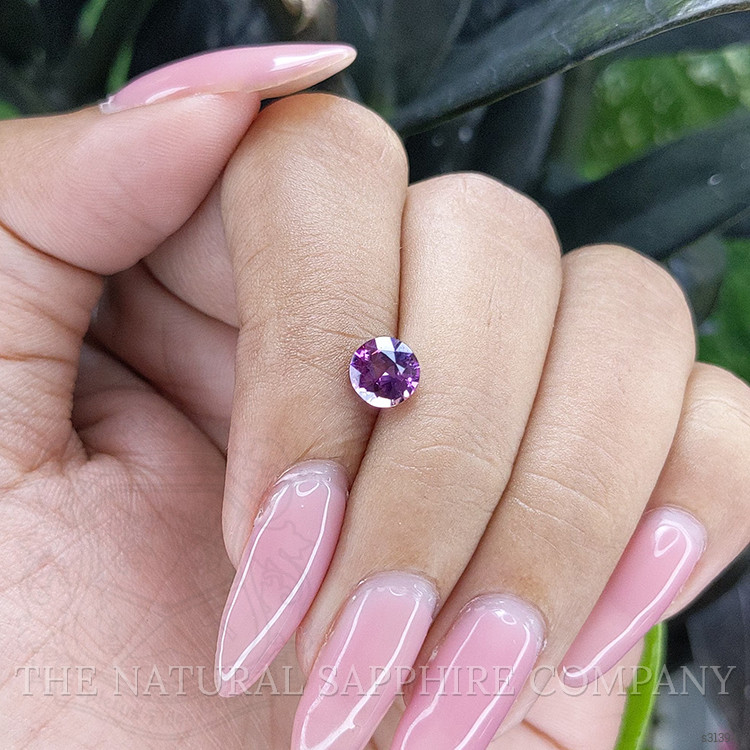 1.10 Ct. Bi Color Sapphire from Tanzania