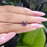 1.10 Ct. Bi Color Sapphire from Tanzania Life Style