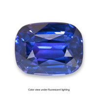 1.37 Ct. Color Change Sapphire from Tanzania Video
