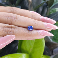1.37 Ct. Color Change Sapphire from Tanzania Life Style
