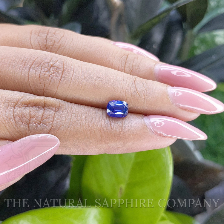 1.37 Ct. Color Change Sapphire from Tanzania