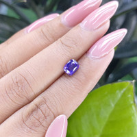 1.37 Ct. Color Change Sapphire from Tanzania Life Style