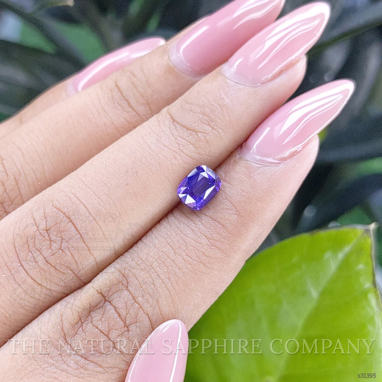 1.37 Ct. Color Change Sapphire from Tanzania