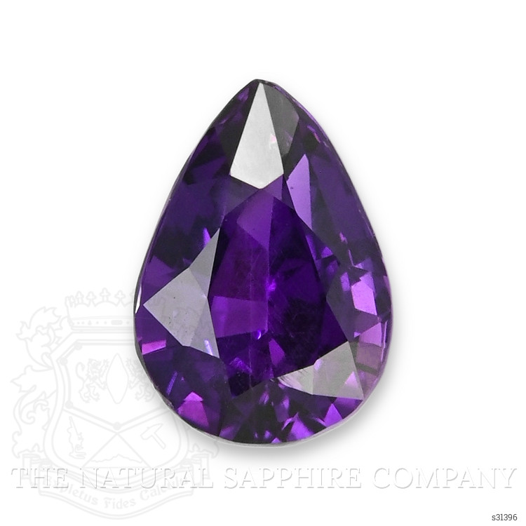 1.75 Ct. Purple Sapphire from Tanzania