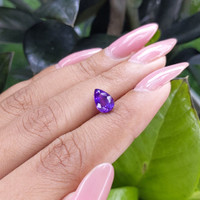 1.75 Ct. Purple Sapphire from Tanzania Life Style