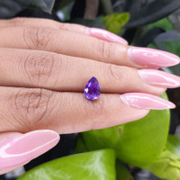 1.75 Ct. Purple Sapphire from Tanzania Life Style