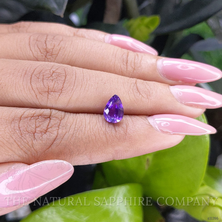 1.75 Ct. Purple Sapphire from Tanzania
