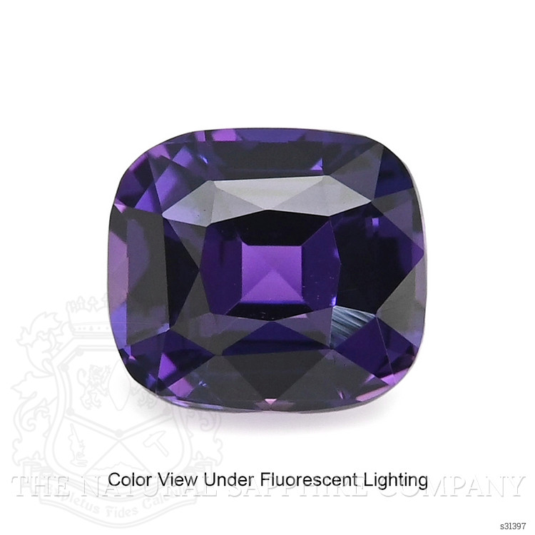 1.74 Ct. Color Change Sapphire from Tanzania