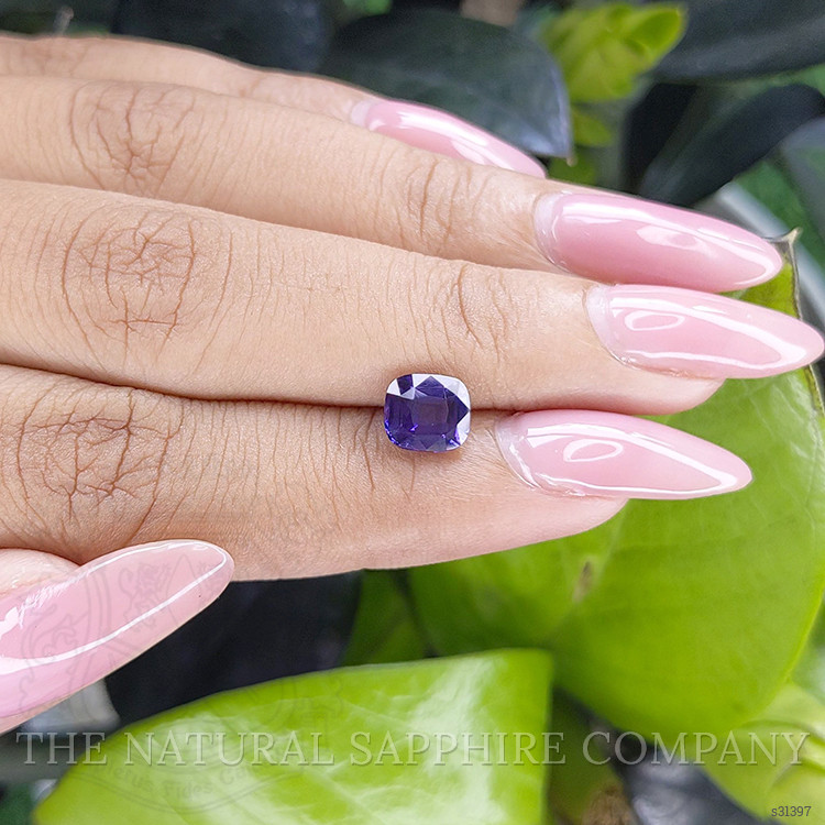 1.74 Ct. Color Change Sapphire from Tanzania
