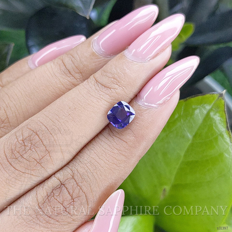 1.74 Ct. Color Change Sapphire from Tanzania
