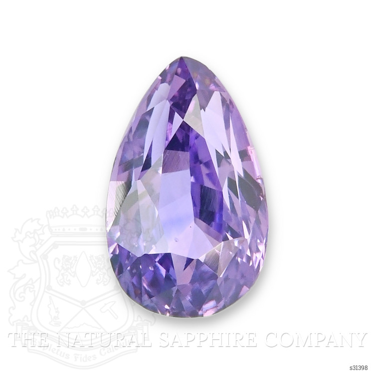 1.89 Ct. Bluish Purple Sapphire from Tanzania