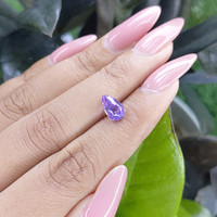 1.89 Ct. Bluish Purple Sapphire from Tanzania Life Style