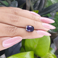 5.05 Ct. Color Change Sapphire from Madagascar Life Style