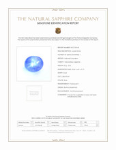 3.05 Ct. Sapphire from Burma (Myanmar) Scan Report