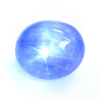 3.05 Ct. Blue Star Sapphire from Burma (Myanmar) Video