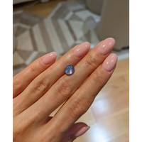 3.05 Ct. Blue Star Sapphire from Burma (Myanmar) Life Style