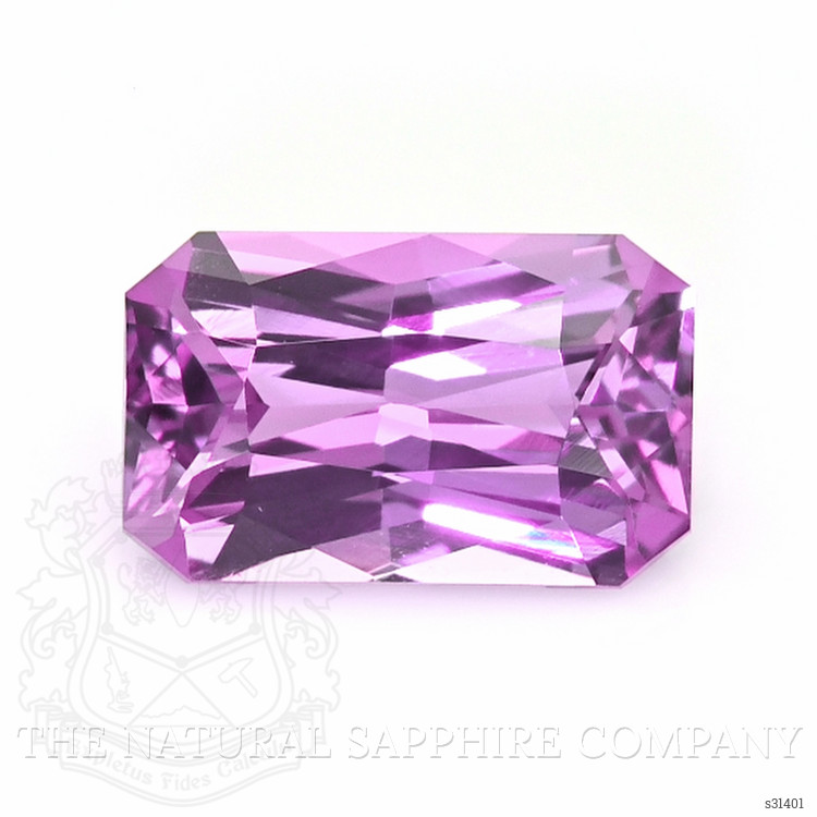 1.70 Ct. Purple Sapphire from Tanzania