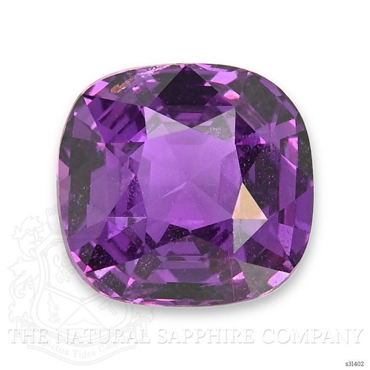 2.01 Ct. Purple Sapphire from Ceylon (Sri Lanka)