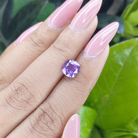 2.01 Ct. Purple Sapphire from Ceylon (Sri Lanka) Life Style