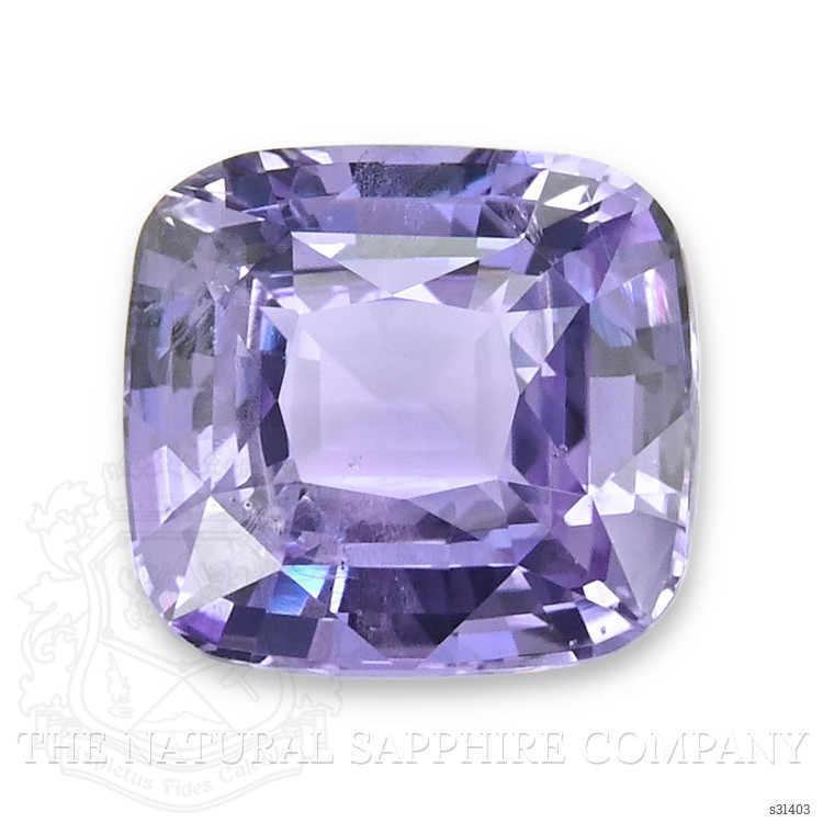 4.11 Ct. Bluish Purple Sapphire from Ceylon (Sri Lanka)