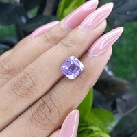 4.11 Ct. Bluish Purple Sapphire from Ceylon (Sri Lanka) Life Style