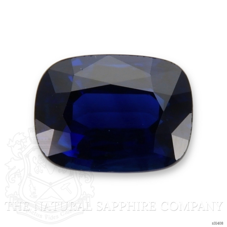 1.84 Ct. Blue Sapphire from Ceylon (Sri Lanka)