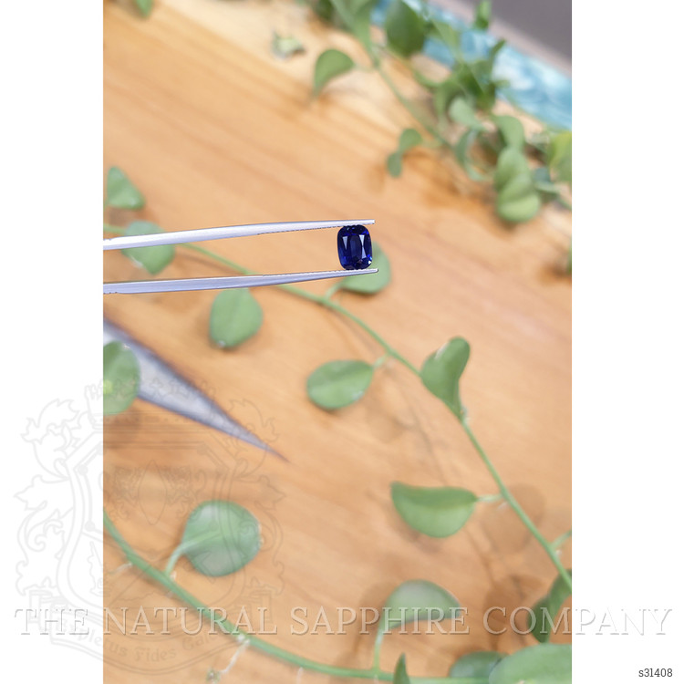 1.84 Ct. Blue Sapphire from Ceylon (Sri Lanka)