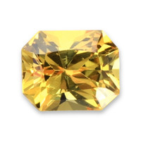 0.96 Ct. Yellow Sapphire from Ceylon (Sri Lanka) Video