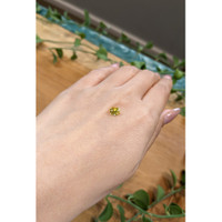 0.96 Ct. Yellow Sapphire from Ceylon (Sri Lanka) Life Style