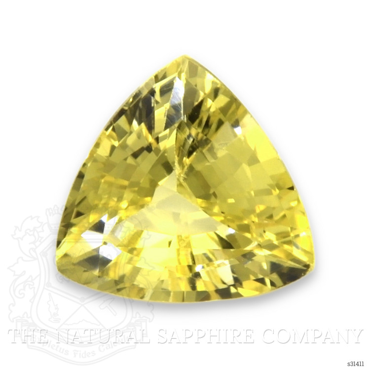 1.50 Ct. Yellow Sapphire from Ceylon (Sri Lanka)