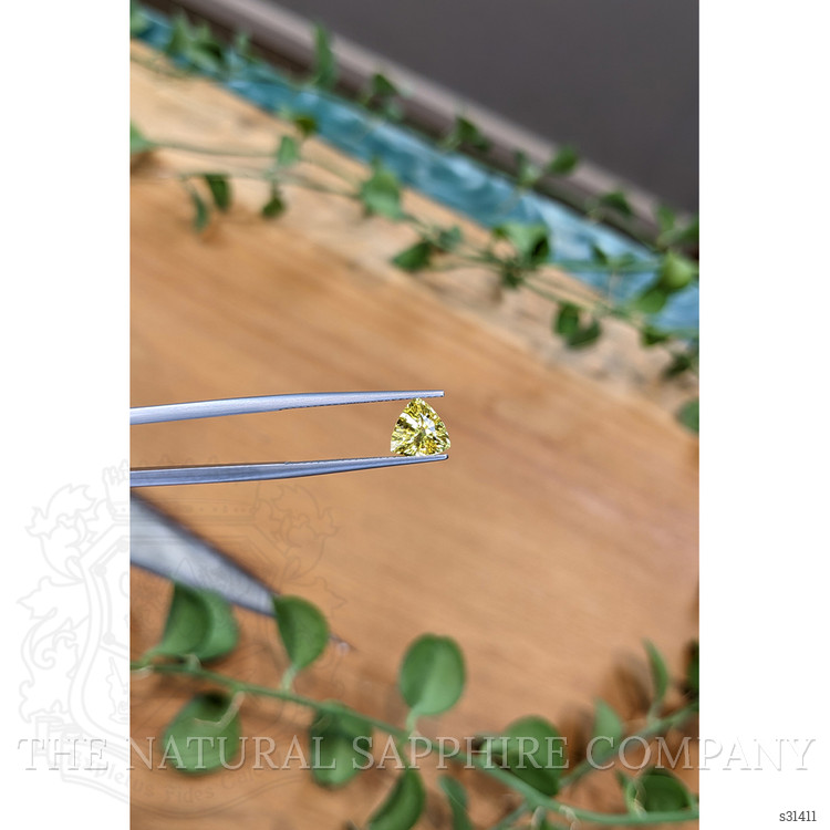 1.50 Ct. Yellow Sapphire from Ceylon (Sri Lanka)