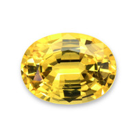1.43 Ct. Yellow Sapphire from Ceylon (Sri Lanka) Video