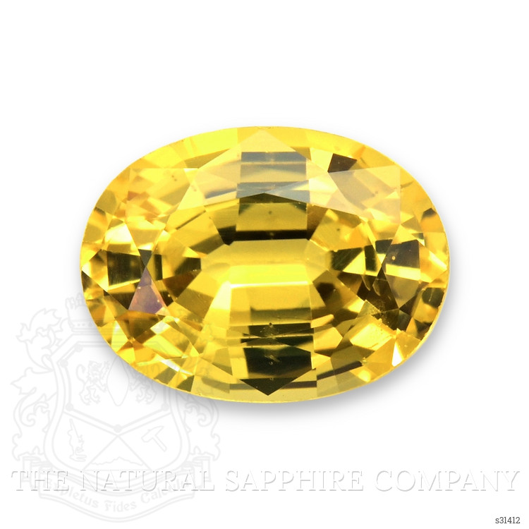 1.43 Ct. Yellow Sapphire from Ceylon (Sri Lanka)